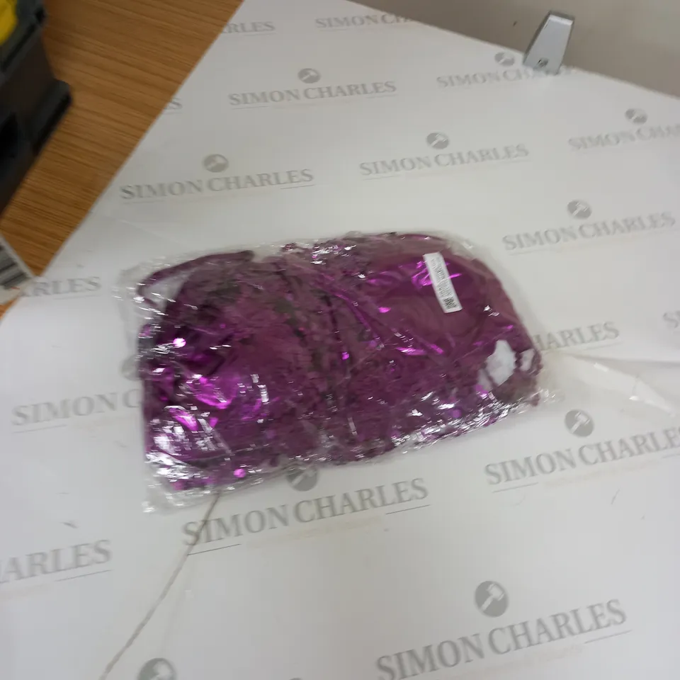 BOX OF ASSORTED CLOTHING ITEMS TO INCLUDE DRESSES JUMPERS ETC