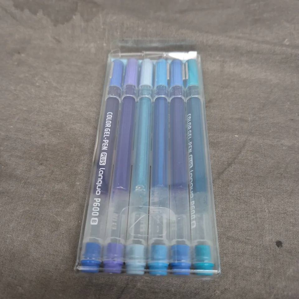 ASSORTED CRAFTS & STATIONERY LOT: GEL PEN SET, BIRD CARD BOXES & FLORAL CARD PACK (VERIFY)