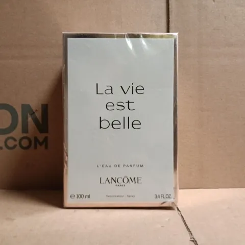 BOXED SEALED LANCÔME "LA VIE EST BELLE" EAU DE PARFUM SPRAY 100ML