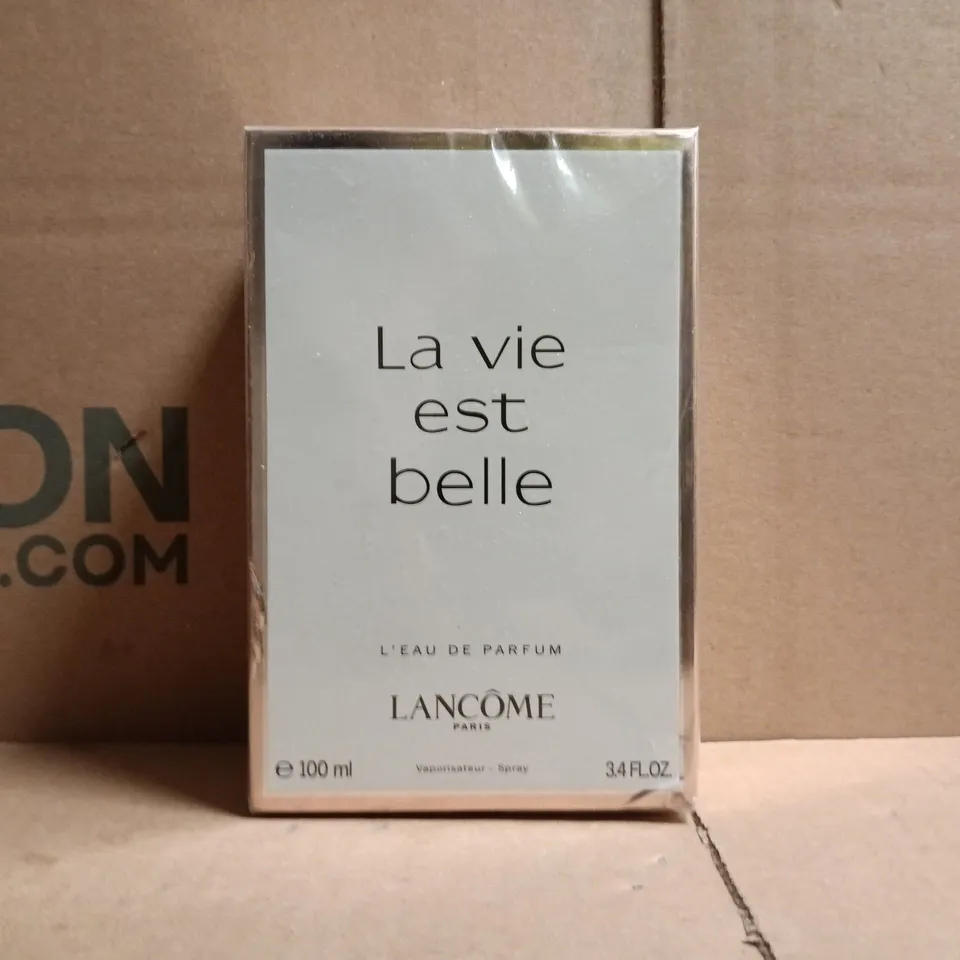 BOXED SEALED LANCÔME "LA VIE EST BELLE" EAU DE PARFUM SPRAY 100ML