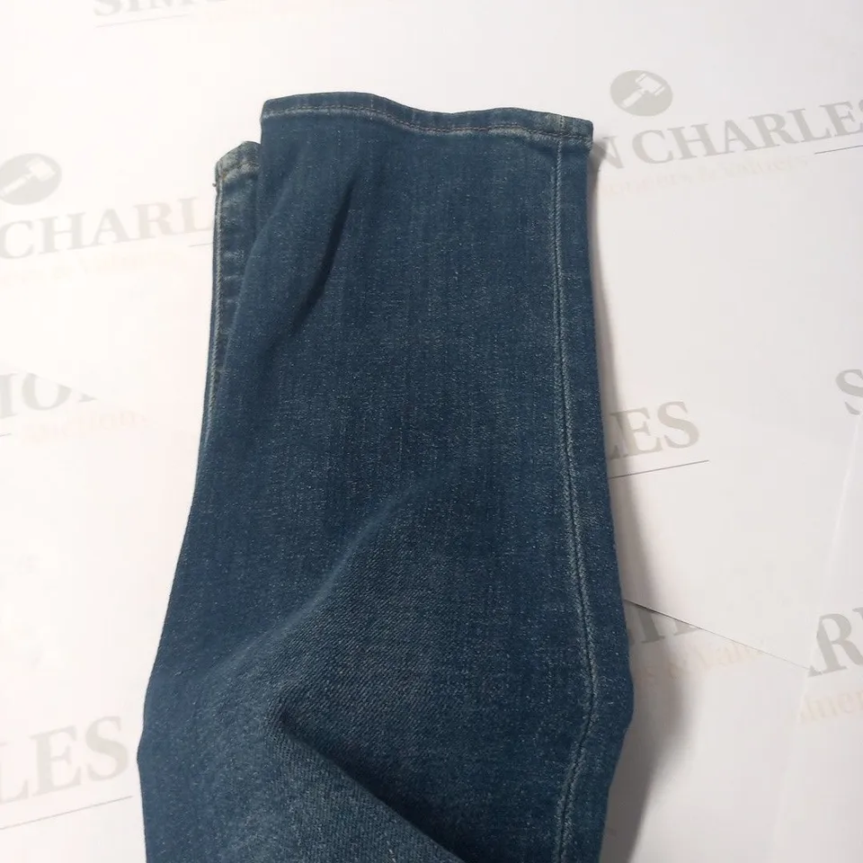 J BRAND MARIA HIGH RISE SKINNY LEG INGENUE JEAN SIZE 26