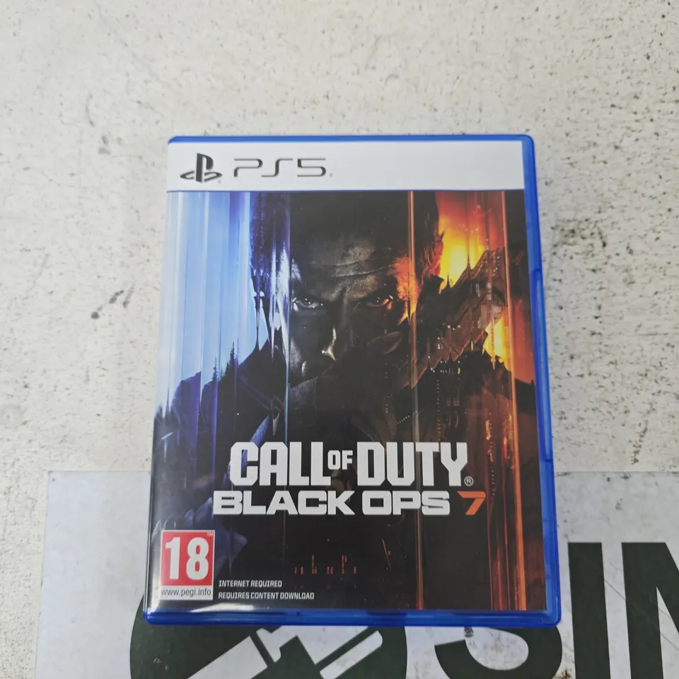 CALL OF DUTY: BLACK OPS 7 – PS5 GAME (DISC)