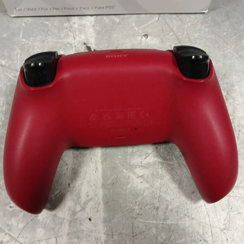 SONY PLAYSTATION DUALSENSE WIRELESS CONTROLLER - RED