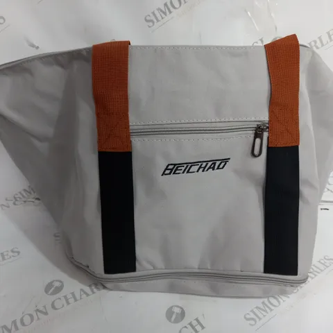 BEICHOA DUFFLE BAG IN GREY