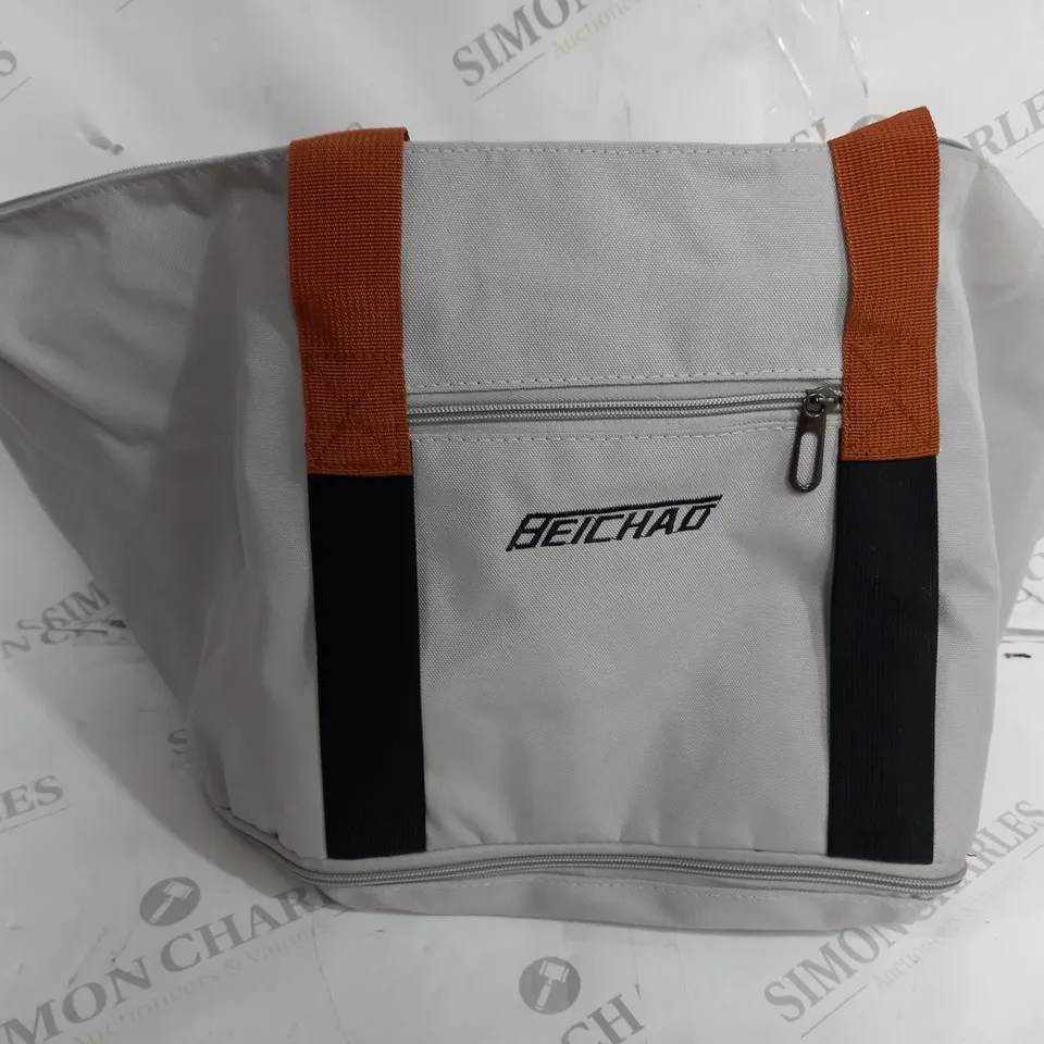 BEICHOA DUFFLE BAG IN GREY