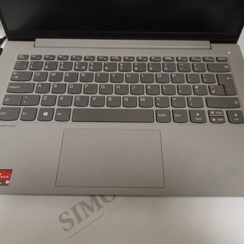 LENOVO RYZEN 4000 SERIES AMD RADEON LAPTOP - SILVER