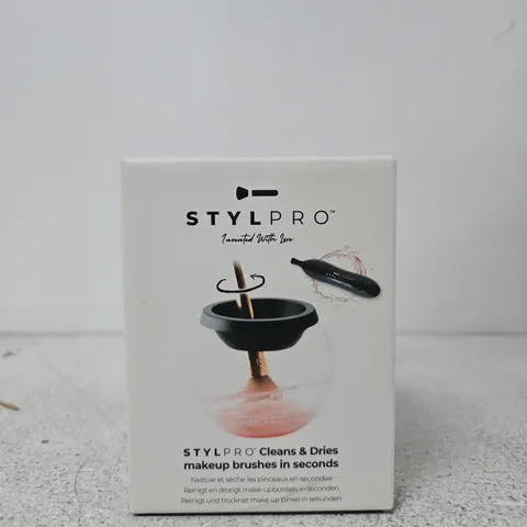 STYLPRO CLEANS & DRIES MAKEUP BRUSHES IN SECONDS β BOXED