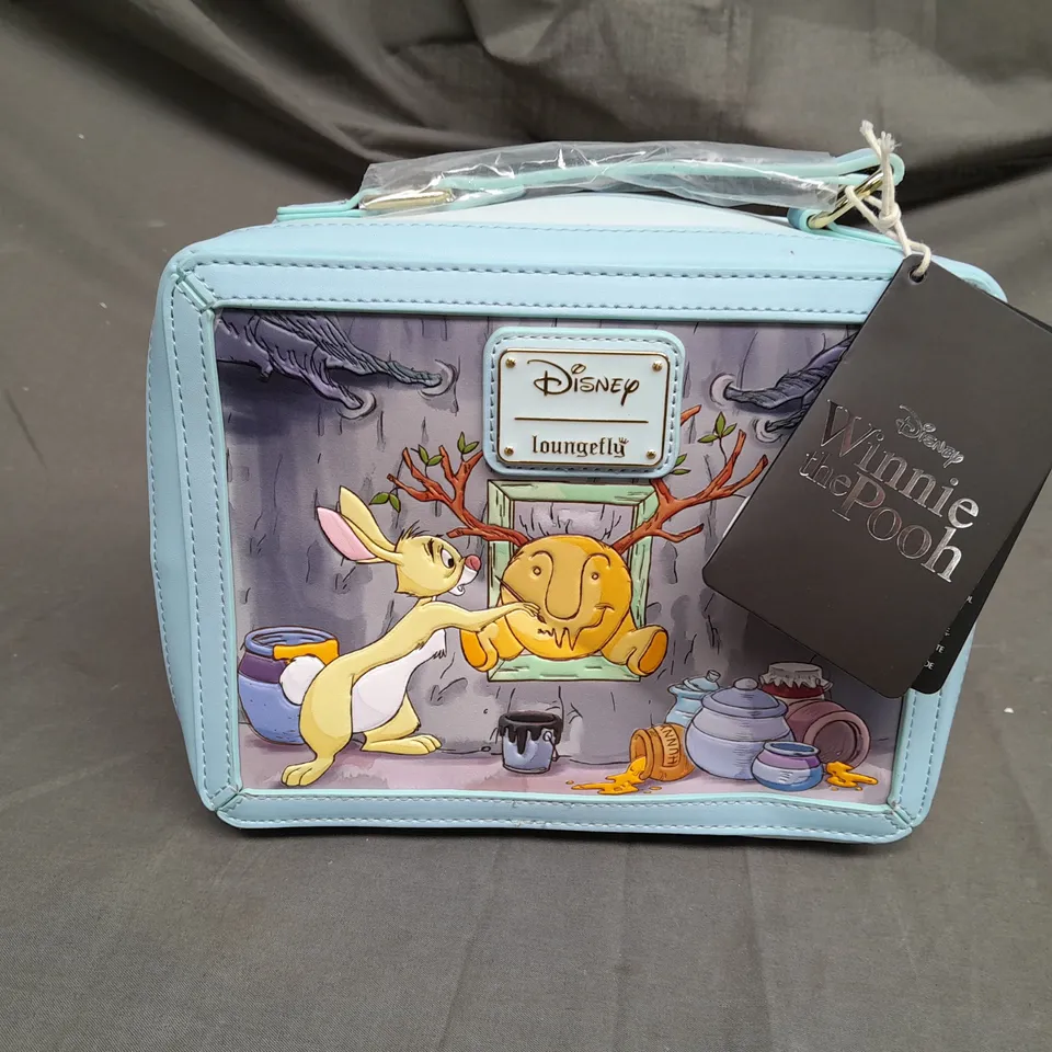 DISNEY WINNIE THE POOH LOUNGEFLY LUNCHBOX
