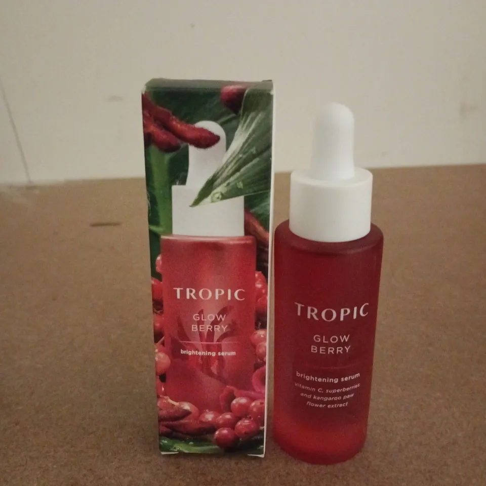 BOXED TROPIC GLOW BERRY BRIGHTENING SERUM (30ML)