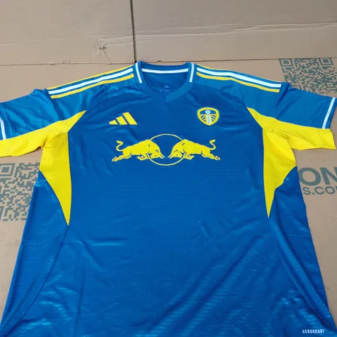 ADIDAS LEEDS UNITED 2025/2026 AWAY JERSEY - XL