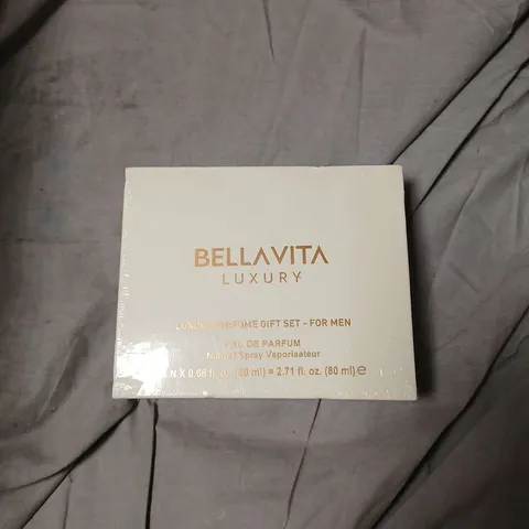 BELLAVITA LUXURY PERFUME GIFT SET FOR MEN – BOXED, 4 X 20ML