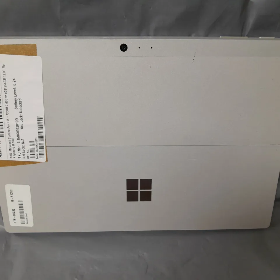 UNBOXED MICROSOFT SURFACE PRO 5 I5-7300U 2.6GHZ 8GB 256GB