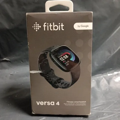 BOXED FITBIT VERSA 4 FITNESS SMARTWATCH