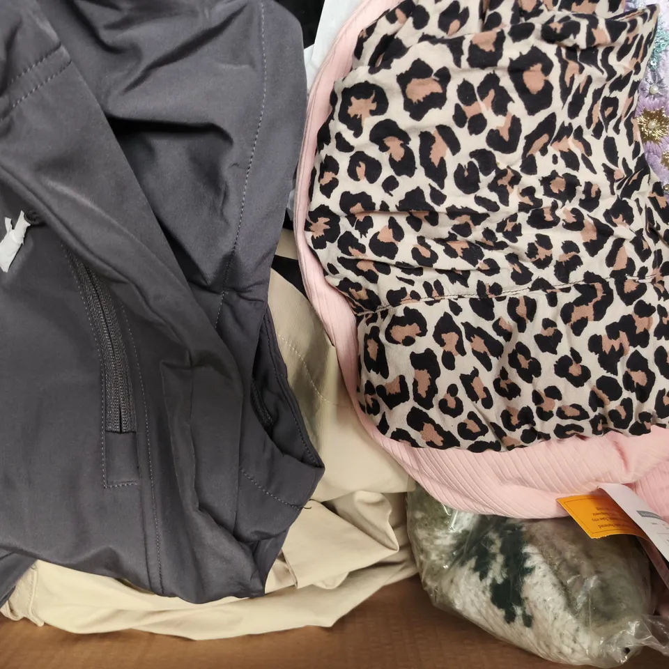 APPROXIMATELY 20 ASSORTED CLOTHING AND FASHION PRODUCTS IN VARIOUS STYLES AND SIZES - COLLECTION ONLY