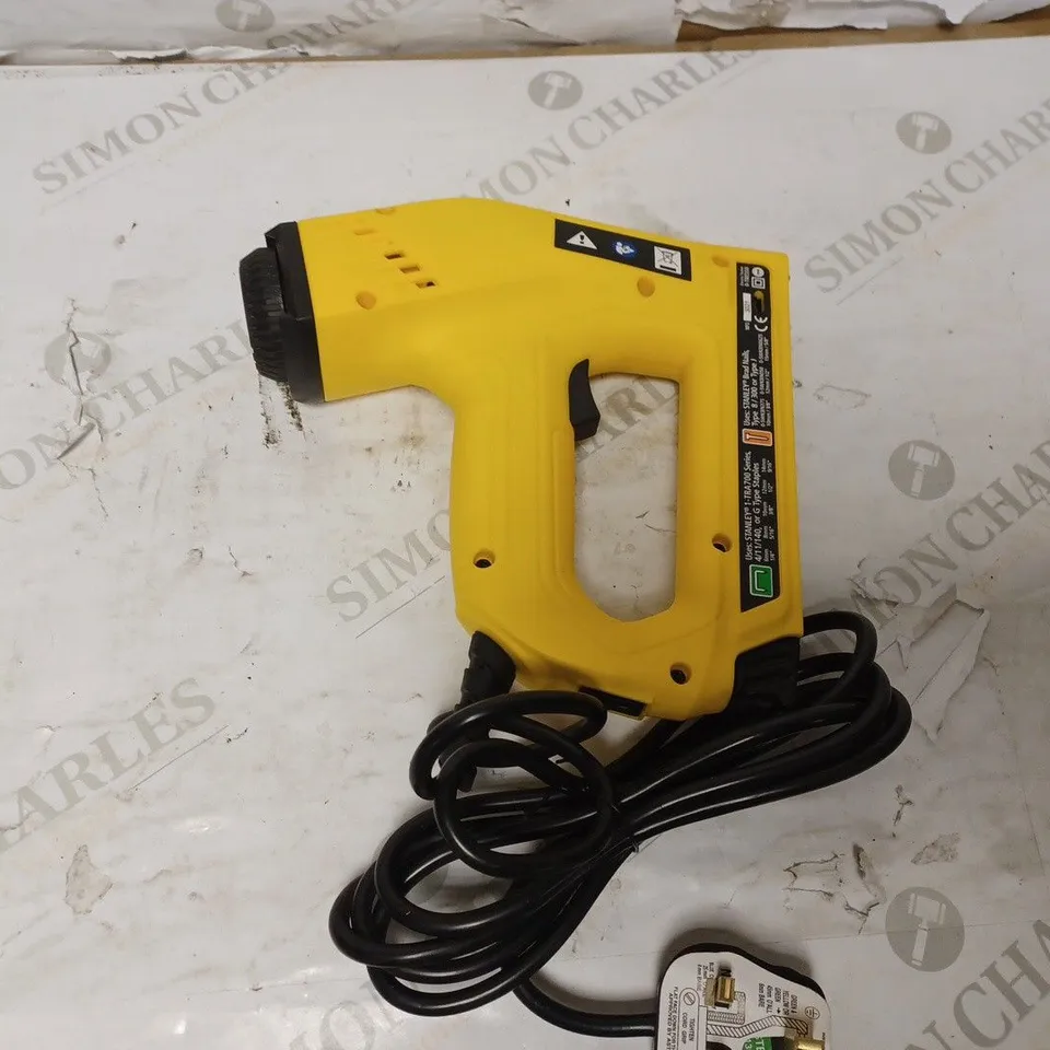 STANLEY 0-TRE550 HEAVY DUTY ELECTRIC STAPLE/NAIL GUN