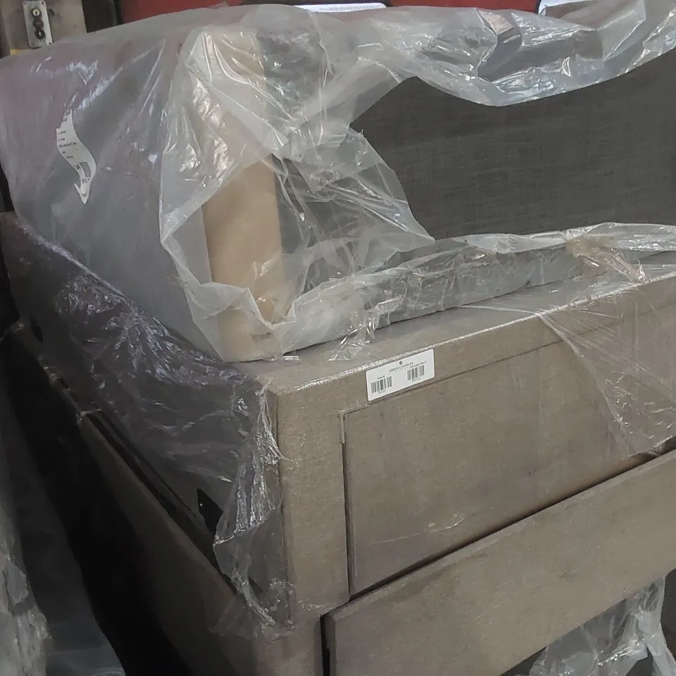 PALLET CONTAINING 4 ASSORTED DIVAN BASE PARTS 