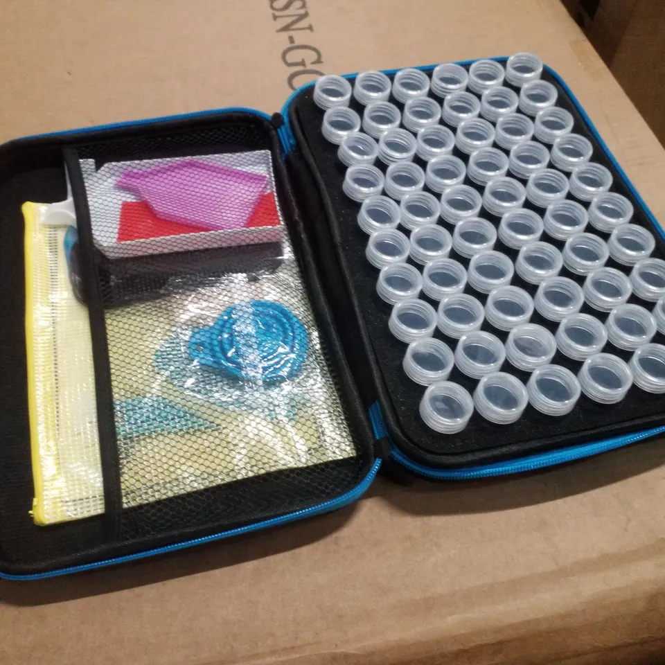 BOX CONTAINING APPROXIMATELY 18 60 SLOTS SEED STORAGE ORGANIZERS