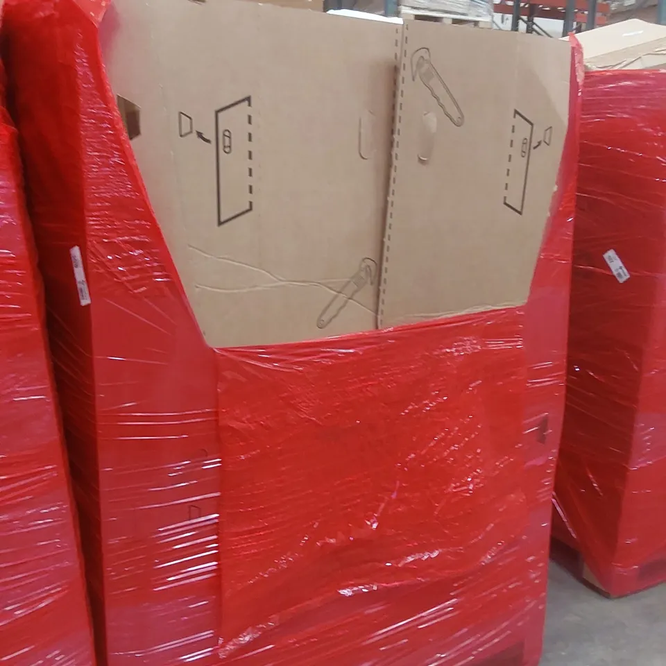 PALLET CONTAINING A VERY LARGE QUANTITY OF ASSORTED ITEMS INCLUDING: STEAM SPOT CLEANER, INDOOR ELECTRIC INSECT KILLER, YOGA & EXERCISE MAT ECT