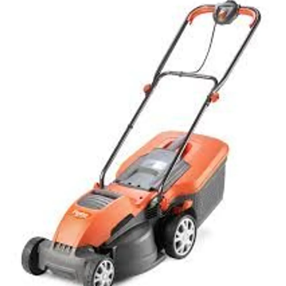 FLYMO SPEEDI-MO 360C CORDED ROTARY LAWNMOWER - COLLECTION ONLY
