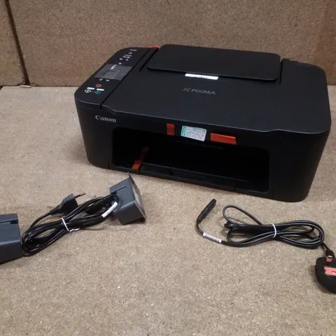 BOXED CANON PIXMA TS375OI WIRELESS COLOUR ALL-IN-ONE INKJET PRINTER