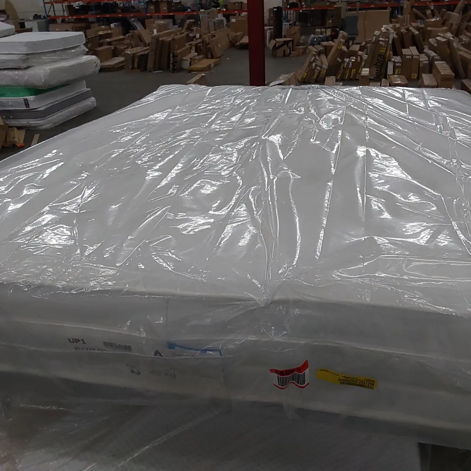 QUALITY BAGGED 5' KINGSIZE SILENTNIGHT 1400 POCKET ORTHO MATTRESS