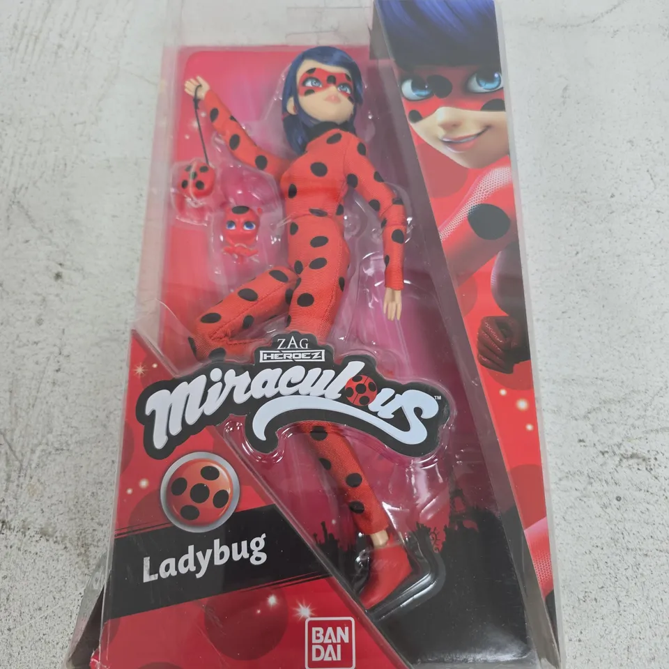 ZAG HEROEZ MIRACULOUS LADYBUG ACTION FIGURE