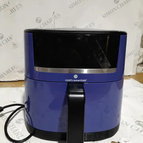 COOK'S ESSENTIALS 4L AIR FRYER NAVY