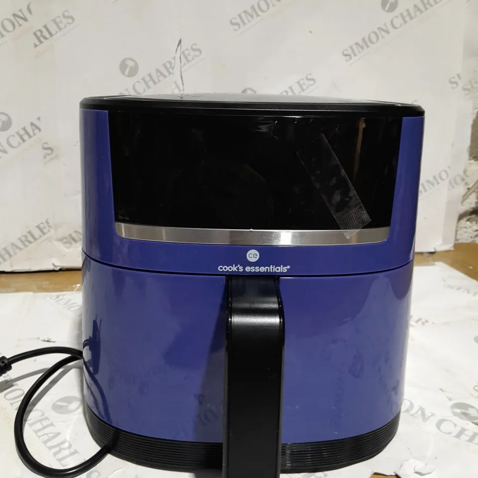 COOK'S ESSENTIALS 4L AIR FRYER NAVY