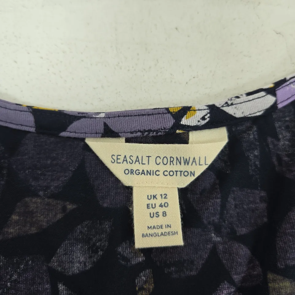 SEASALT CORNWALL WOMEN'S DRESS – ORGANIC COTTON – UK 12 (EU 40, US 8)