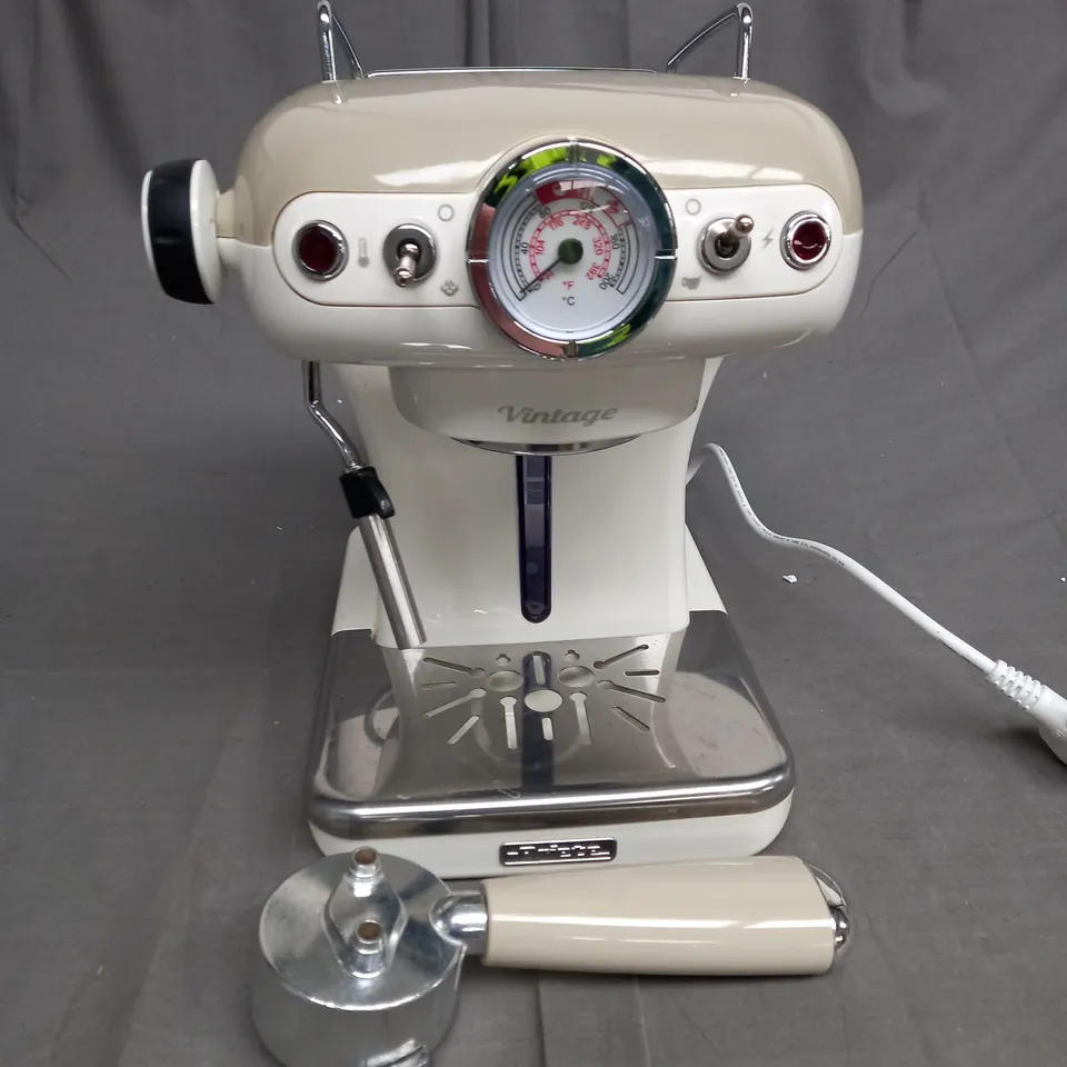 ARIETE VINTAGE COFFEE MACHINE