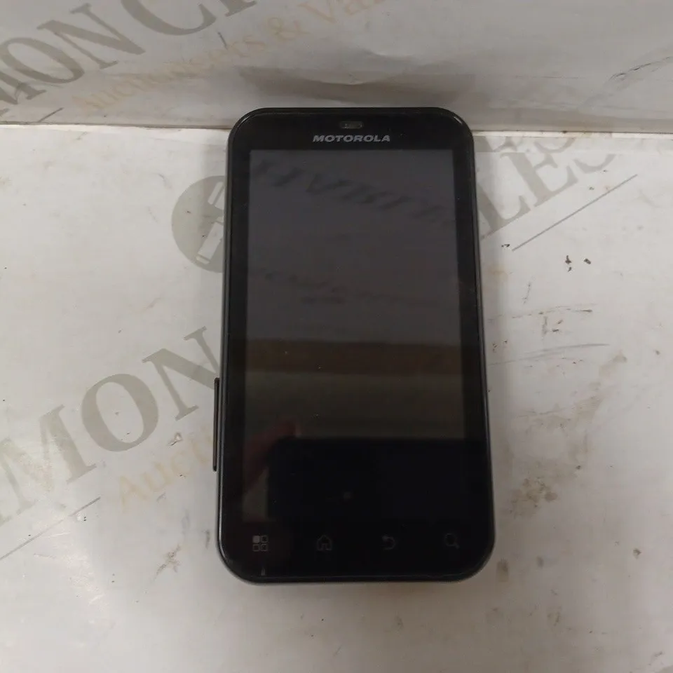 MOTOROLA PHONE - MODEL UNKNOWN