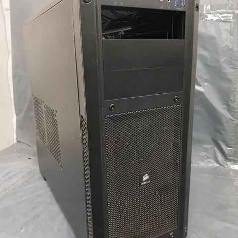 CORSAIR PC TOWER IN BLACK