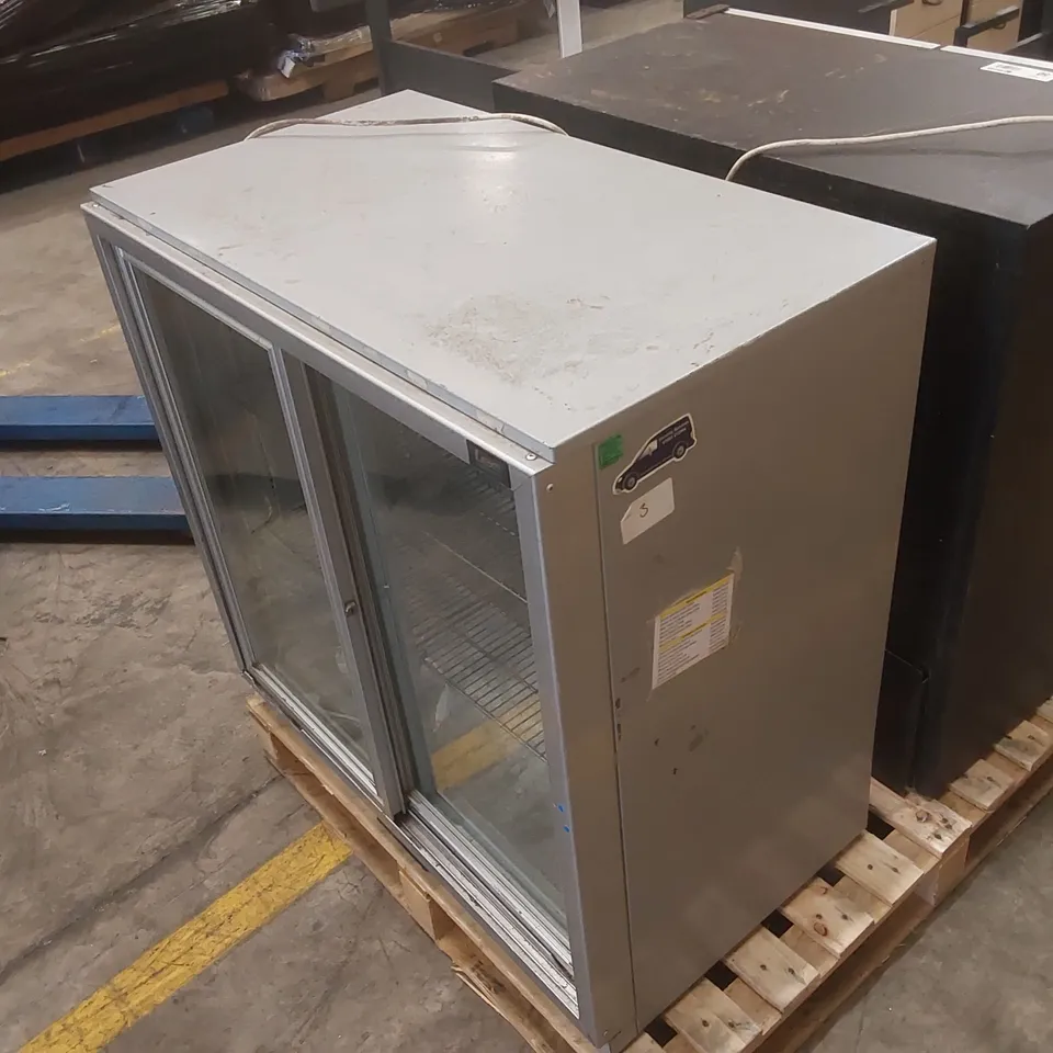 LEC BC9027GLED COMMERCIAL BOTTLE COOLER
