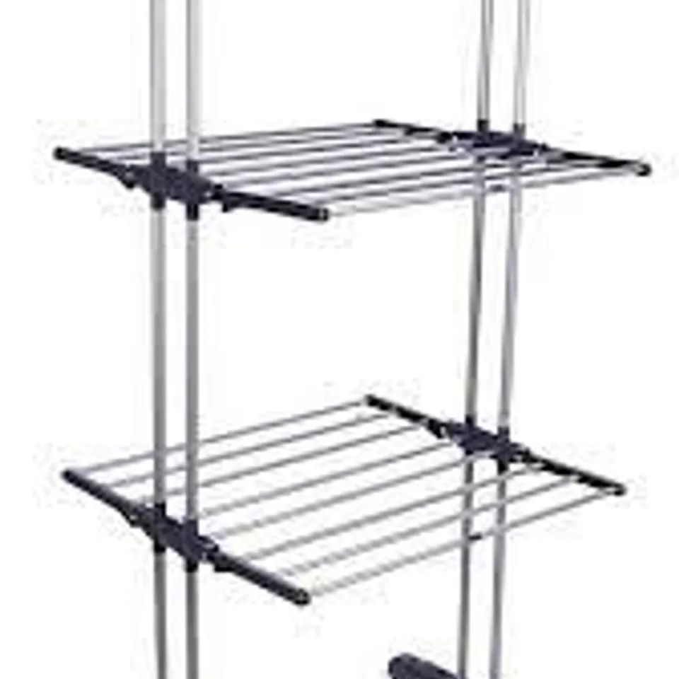 3 TIER CLOTHES DRYING RACK 