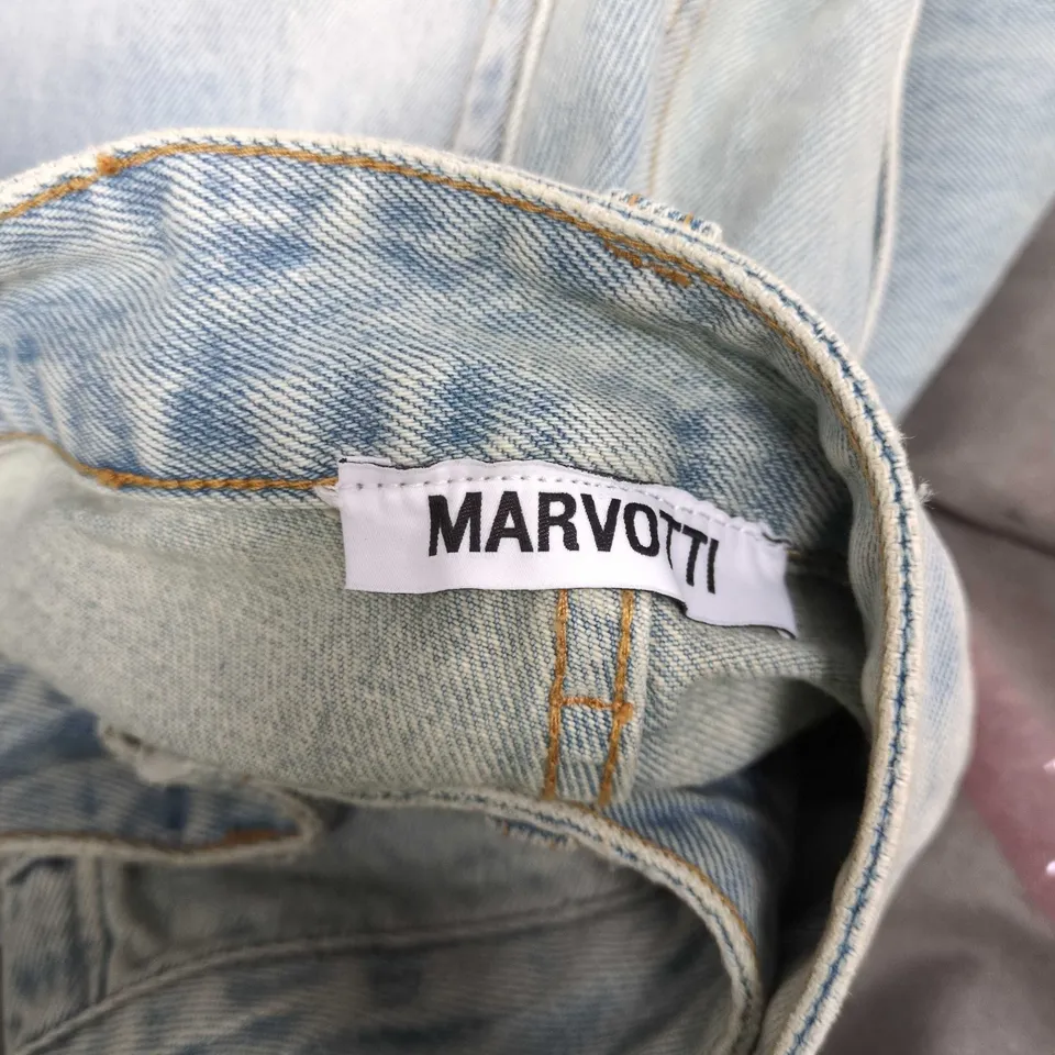 MARVOTTI DENIM JEANS – LIGHT WASH