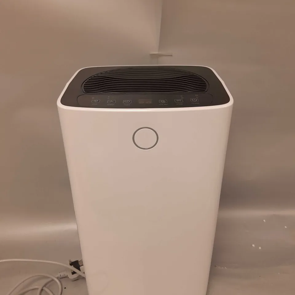 12L DEHUMIDIFIER WITH 2L WATER TANK AND TIMER