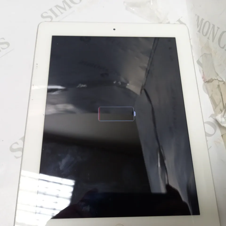 APPLE IPAD MODEL A1395 32GB