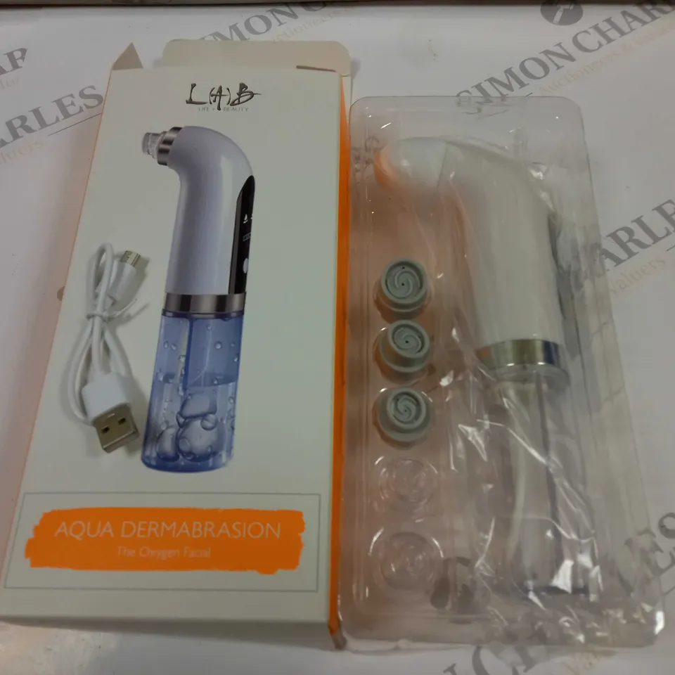LAB AQUA DERMABRASION THE OXYGEN FACIAL