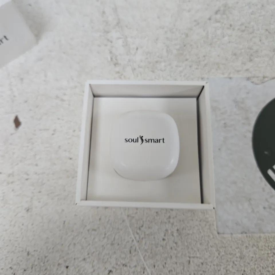 SOULSMART SMART RING SPACE GREY SIZE O-P