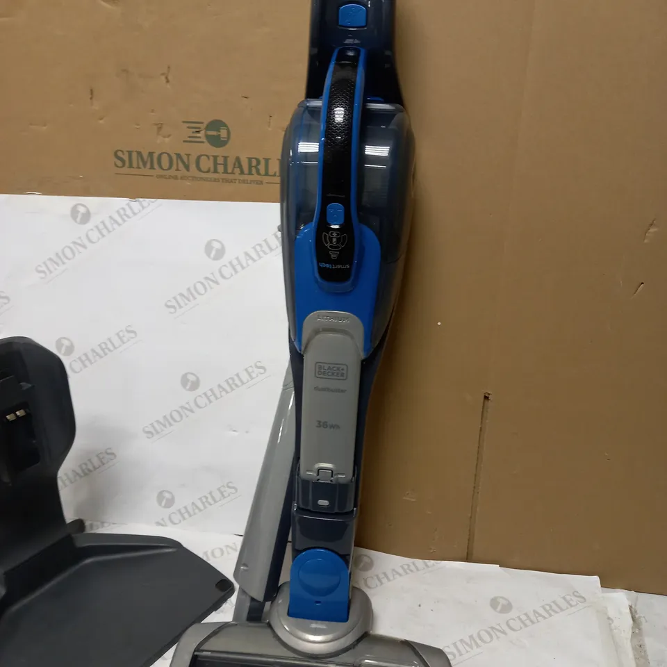 BLACK+DECKER SVJ520BFS-GB 2 IN 1 CORDLESS VAC