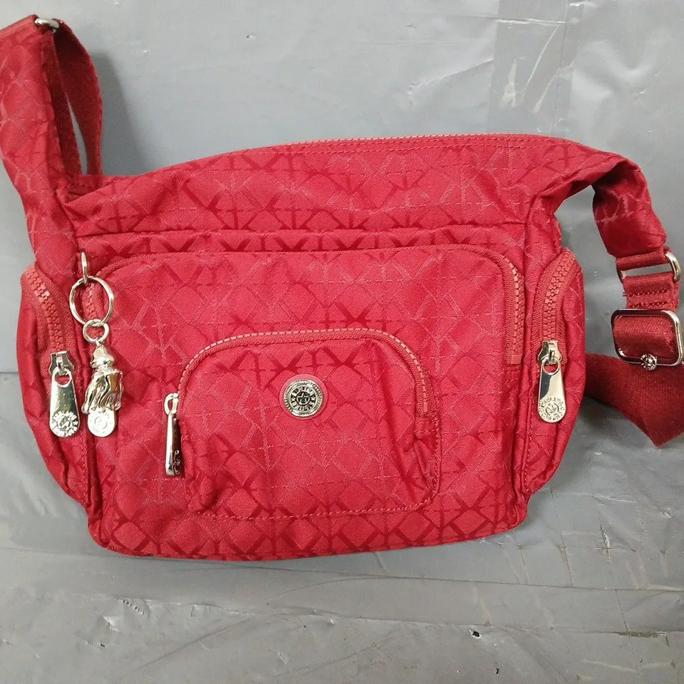 KIPLING CROSSBODY BAG - RED