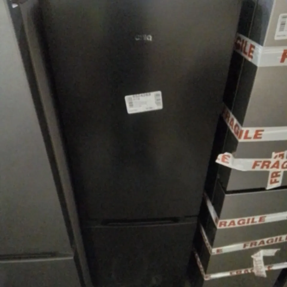 CHIQ 60/40 FRIDGE FREEZER IN BLACK
