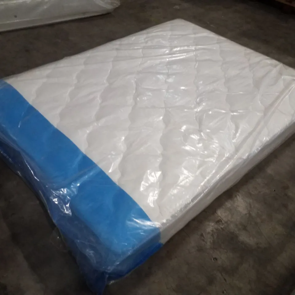 QUALITY BAGGED DESIGNER KING SIZE 150CM AIRSPRUNG LUXURY QUILTED MEDIUM MATTRESS RRP £259