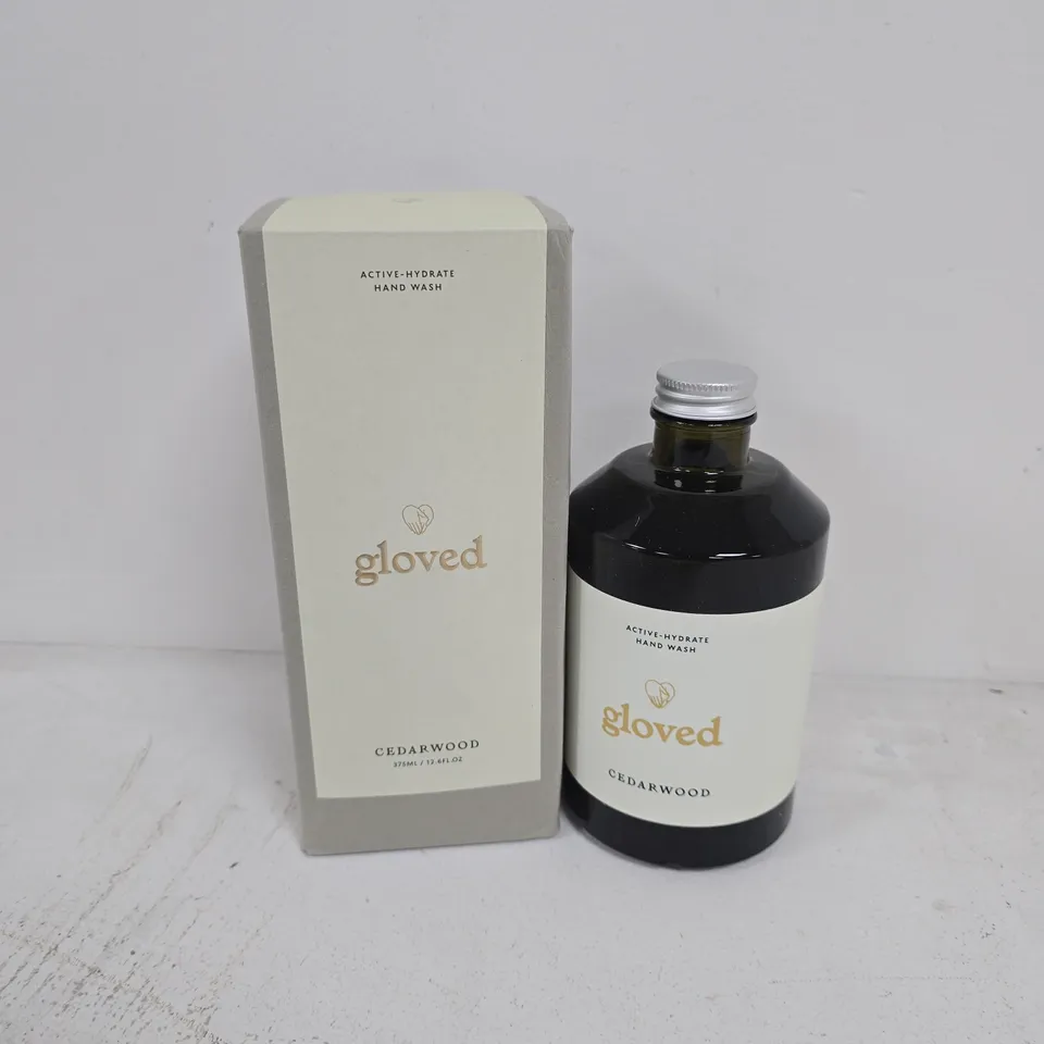 BOXED GLOVED CEDARWOOD HAND WASH (375ML)