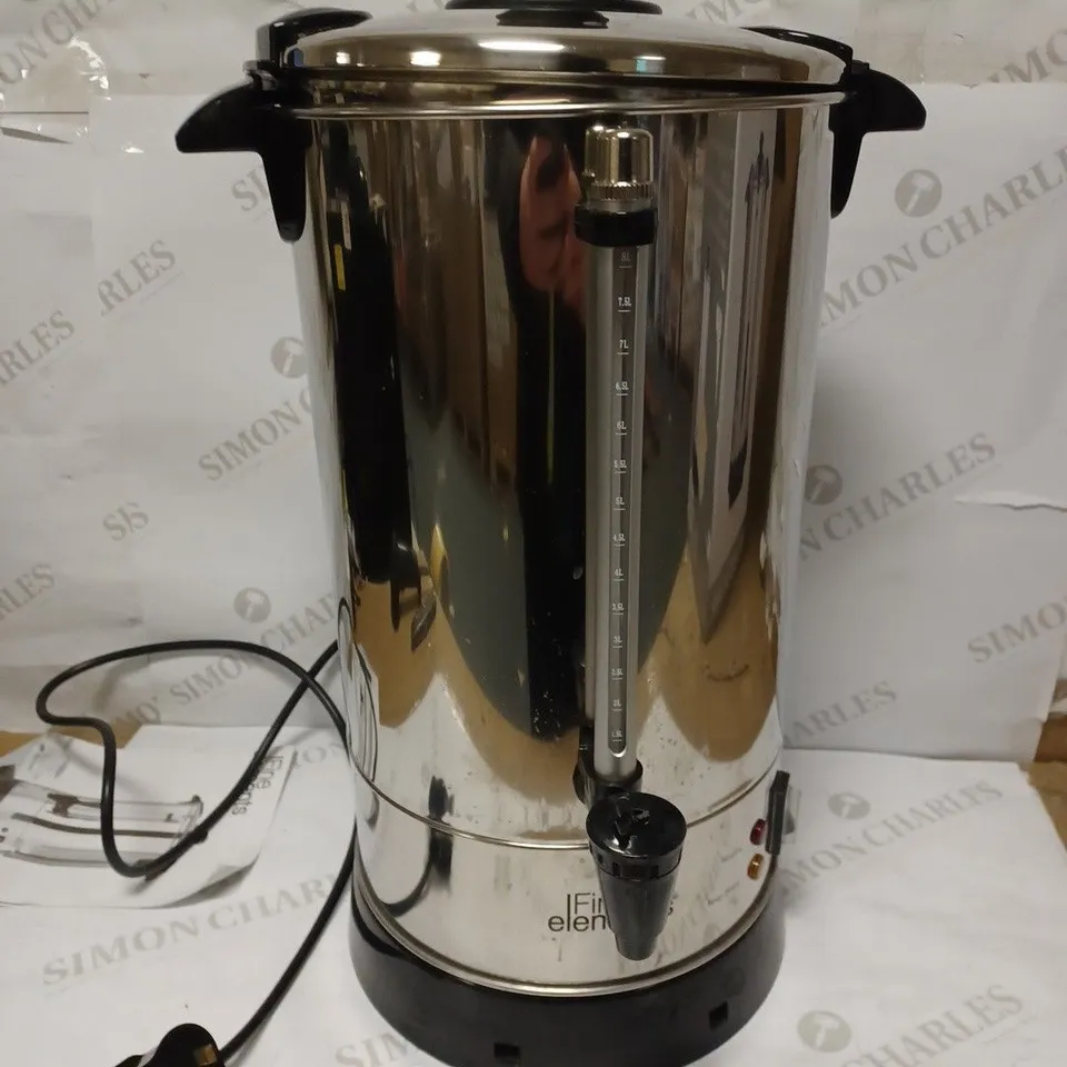 FINE ELEMENTS 10L CAPACITY URN BOILER