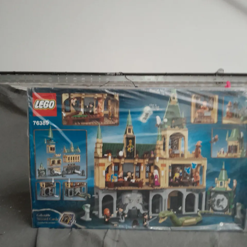 BOXED LEGO HARRY POTTER HOGWARTS CHAMBER OF SECRETS SET 76389 RRP £129.99