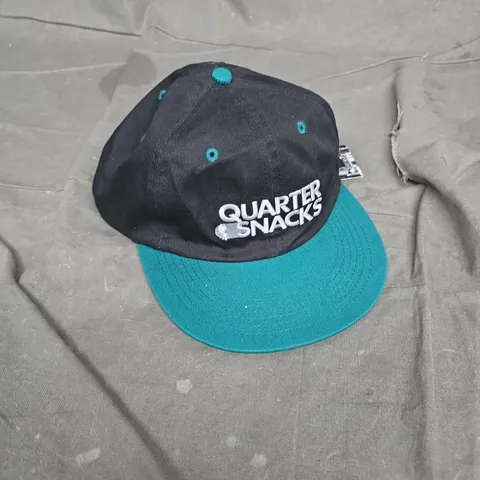 BANKRUPT JOURNALIST HAT – BLACK/GREEN