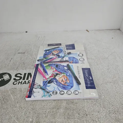 SET OF 3 FABER CASTELL ARTIST PADS