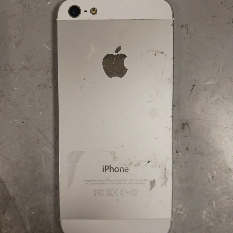 APPLE IPHONE 5 (A1429) SMARTPHONE