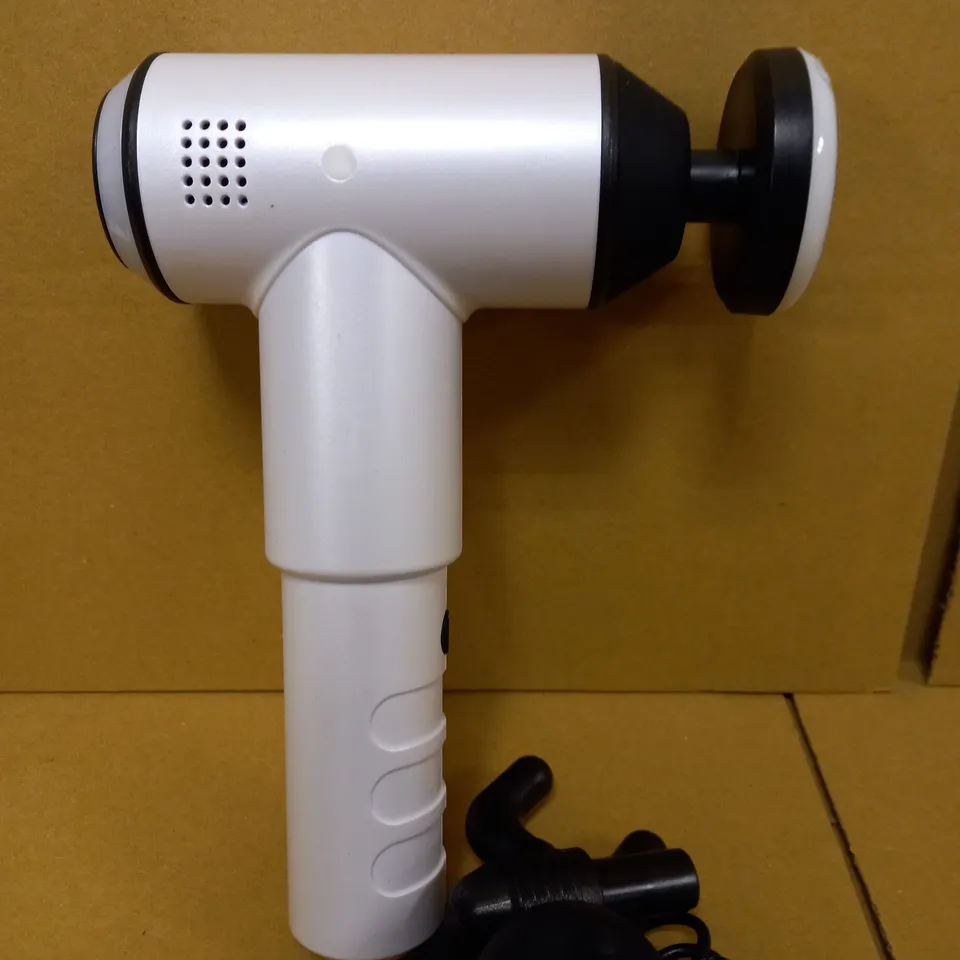 HOMEDICS THERMAL PRO DEEP TISSUE PERCUSSION MASSAGER